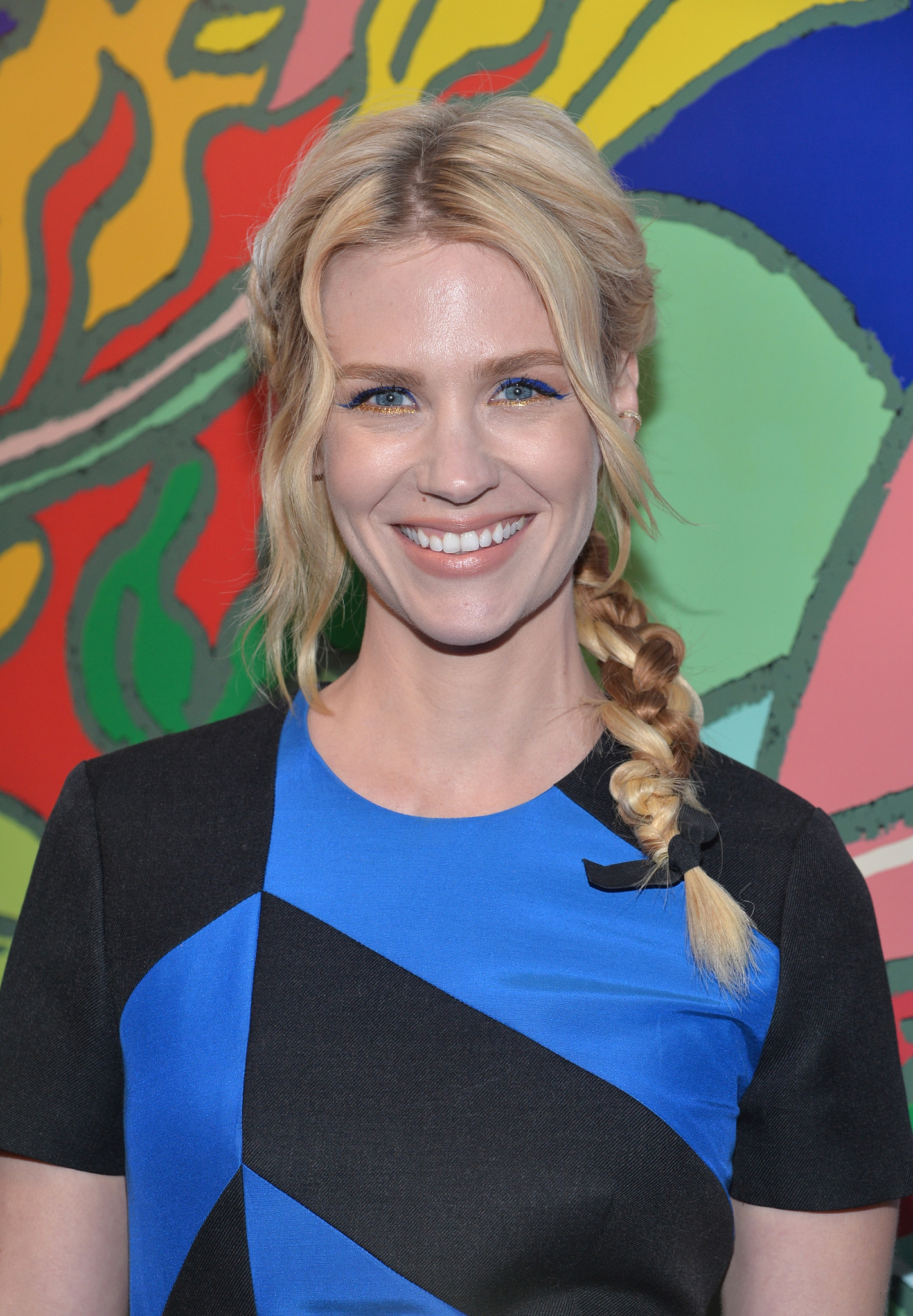 January Jones at event of MAD MEN. Reklamos vilkai (2007)