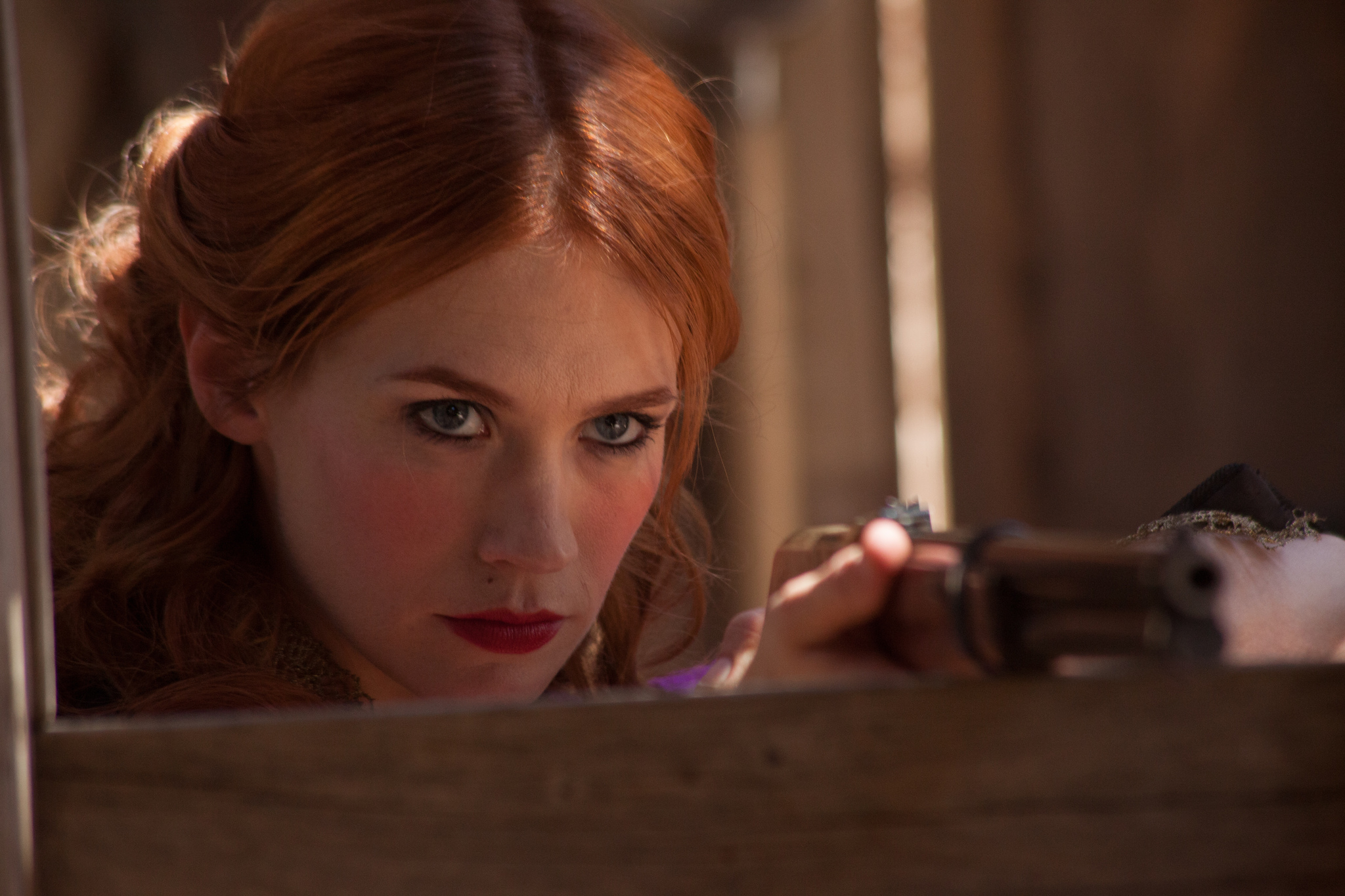 Still of January Jones in Sweetwater (2013)