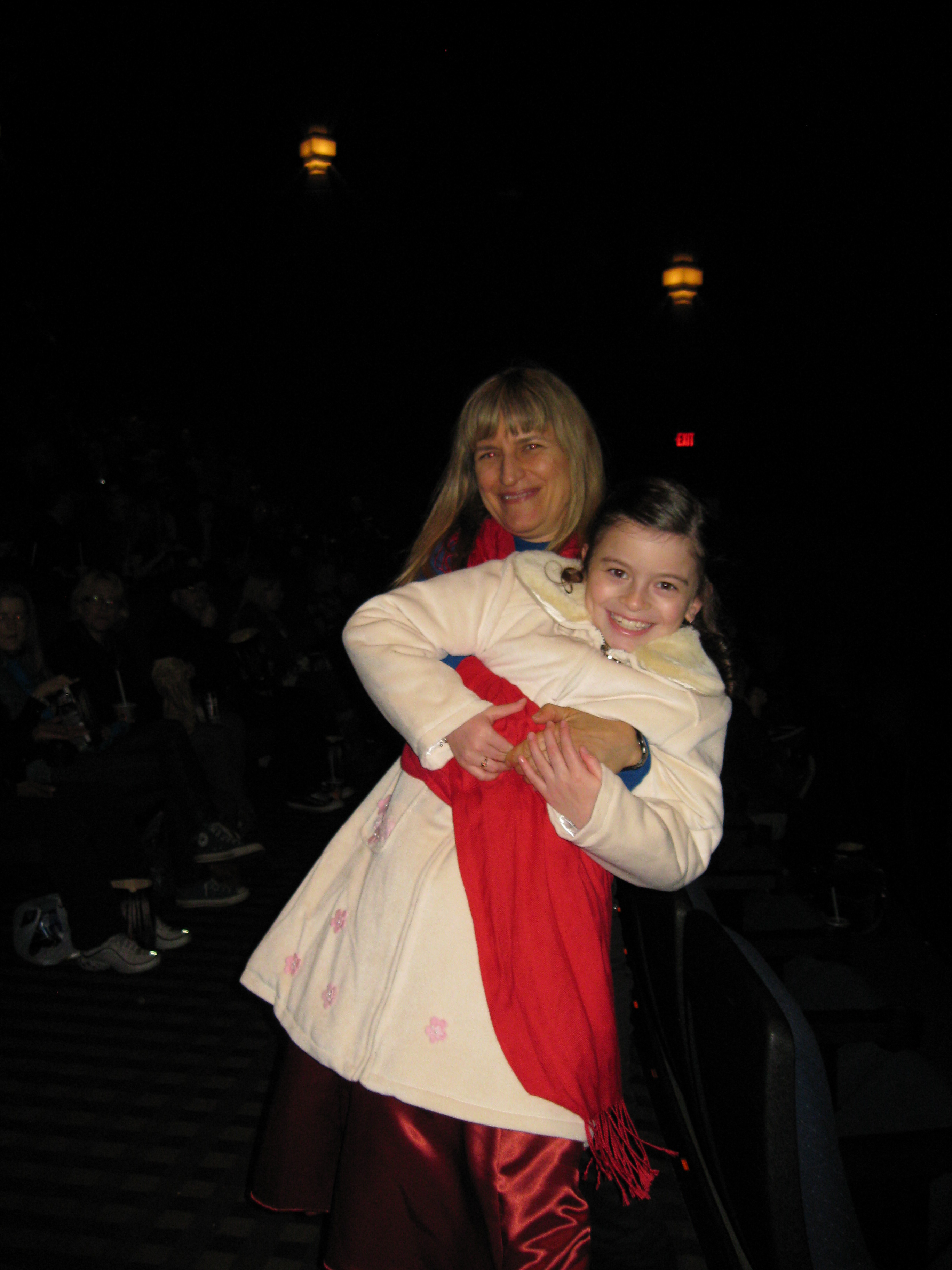 Dalila Bela & Catherine Hardwicke at the Red Ridding Hood Movie Premiere