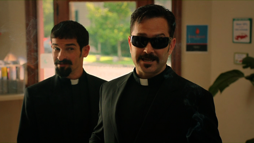 Still of Robert Ben Garant and Thomas Lennon in Hell Baby (2013)