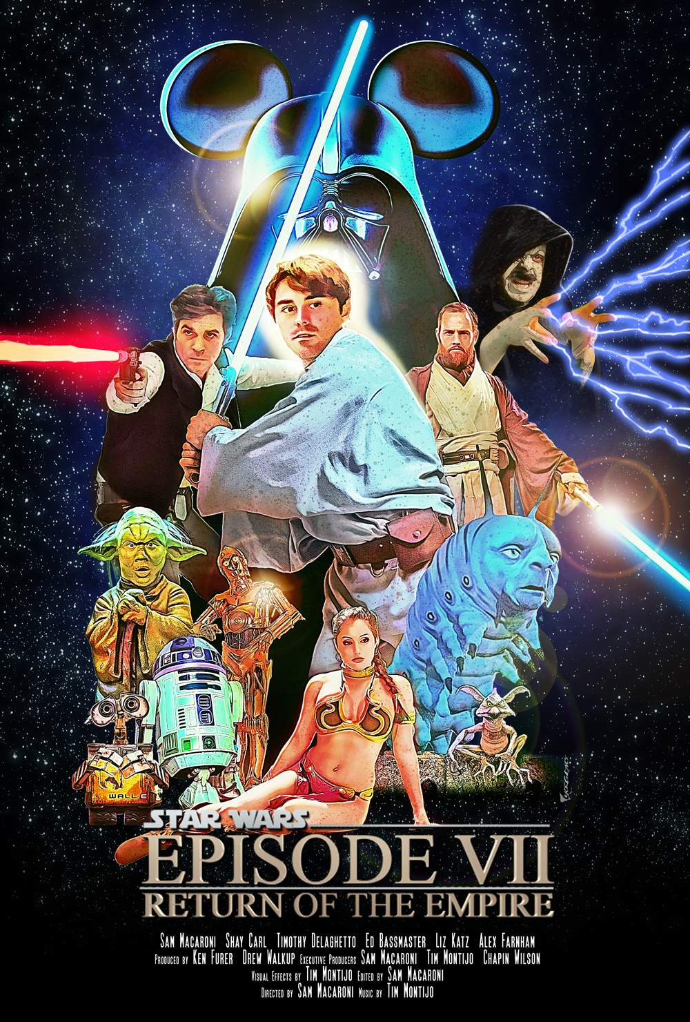 Star Wars Episode VII - Return of the Empire