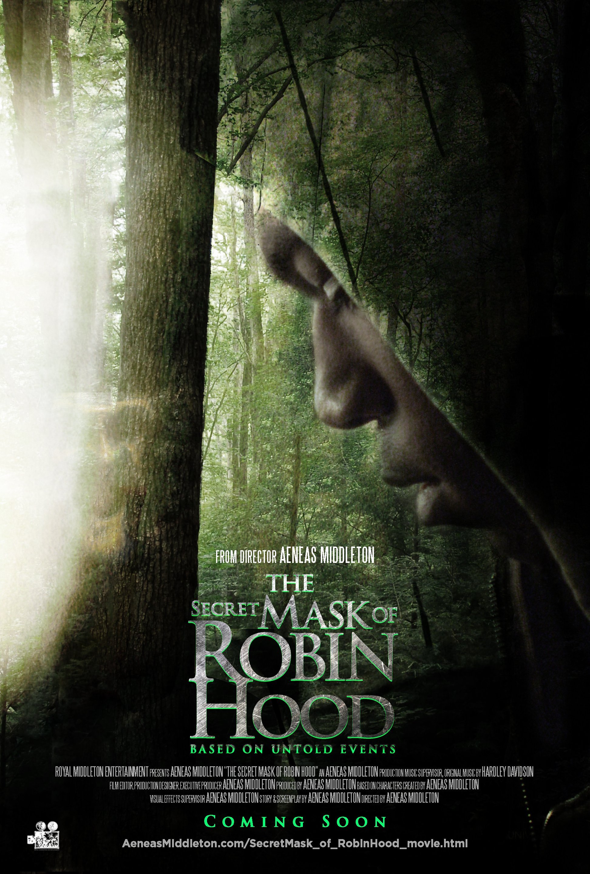 The Secret Mask of Robin Hood (Coming Soon)