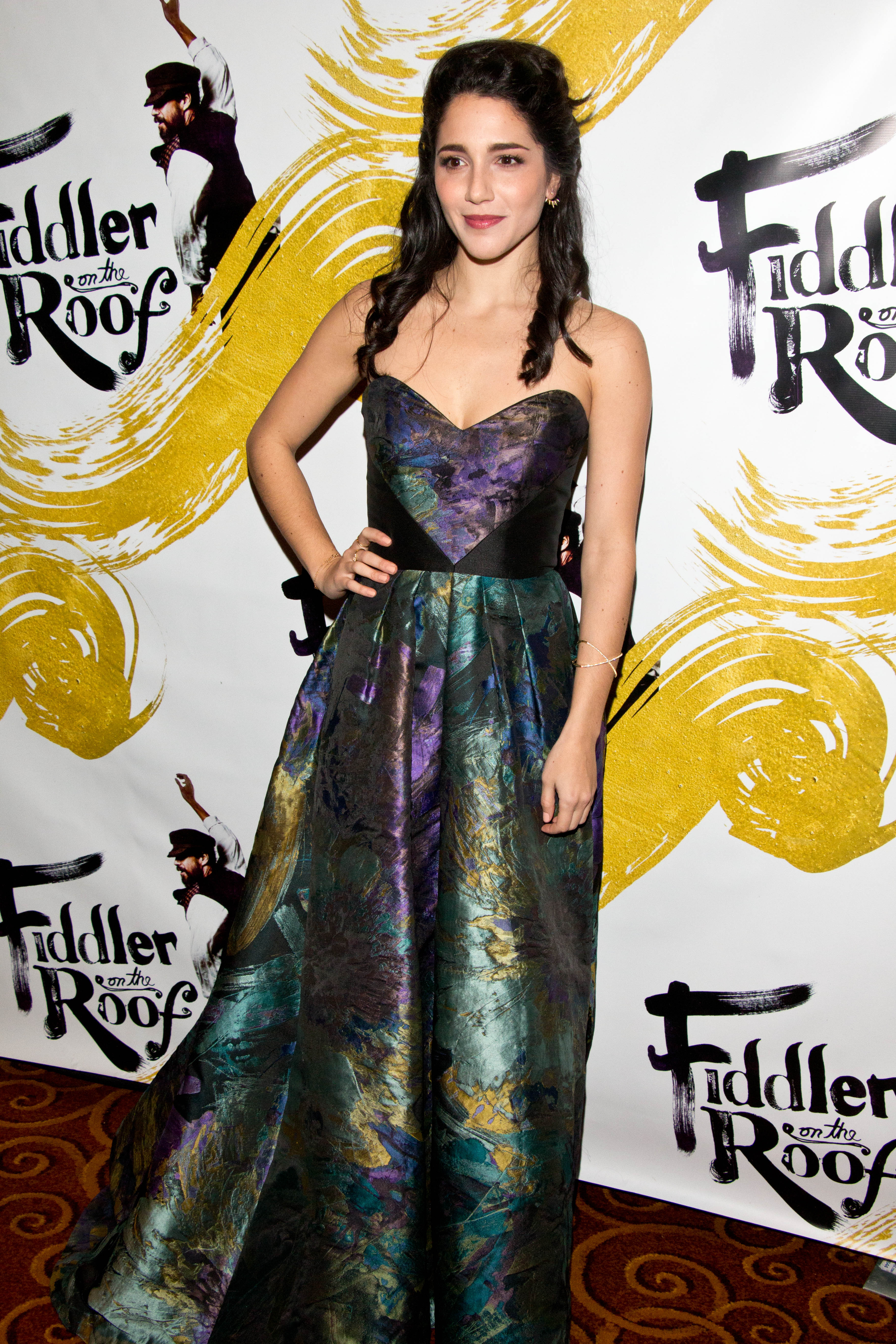 Opening night of Fiddler on the Roof on Broadway