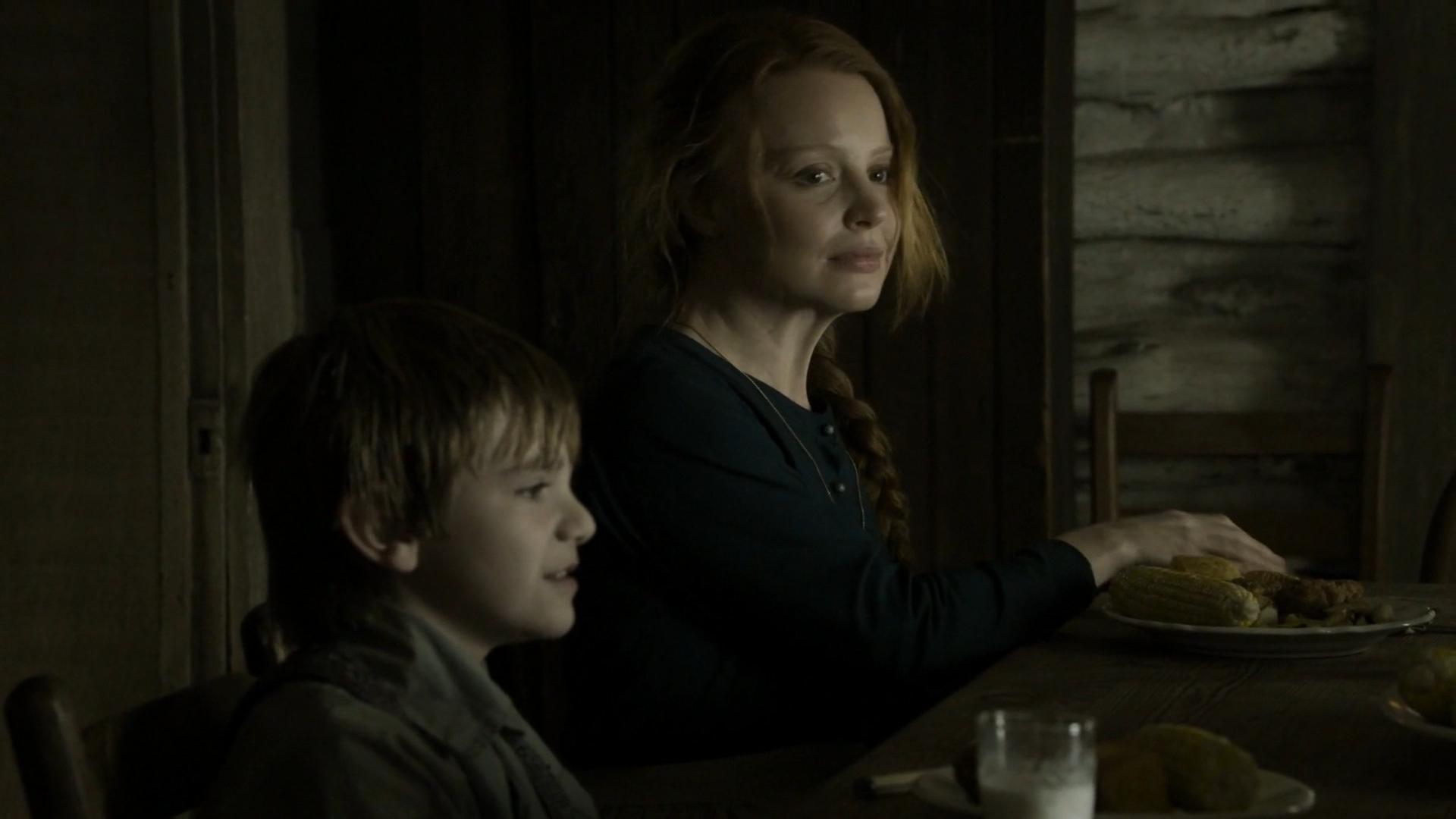 Still of Sawyer Bell and Lauren Ambrose in Deliverance Creek