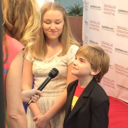 Interviews on the red carpet at the 2014 Dallas International Film Festival (DIFF)