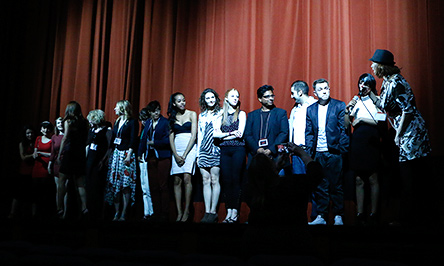 Cast of REIGN Q&A at Toronto's Female Eye Film Festival