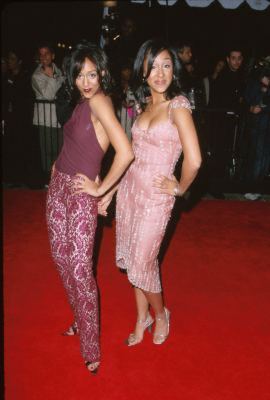 Tamera Mowry-Housley and Tia Mowry-Hardrict