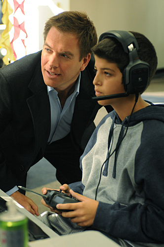 Still of Michael Weatherly in NCIS: Naval Criminal Investigative Service: Child's Play (2009)