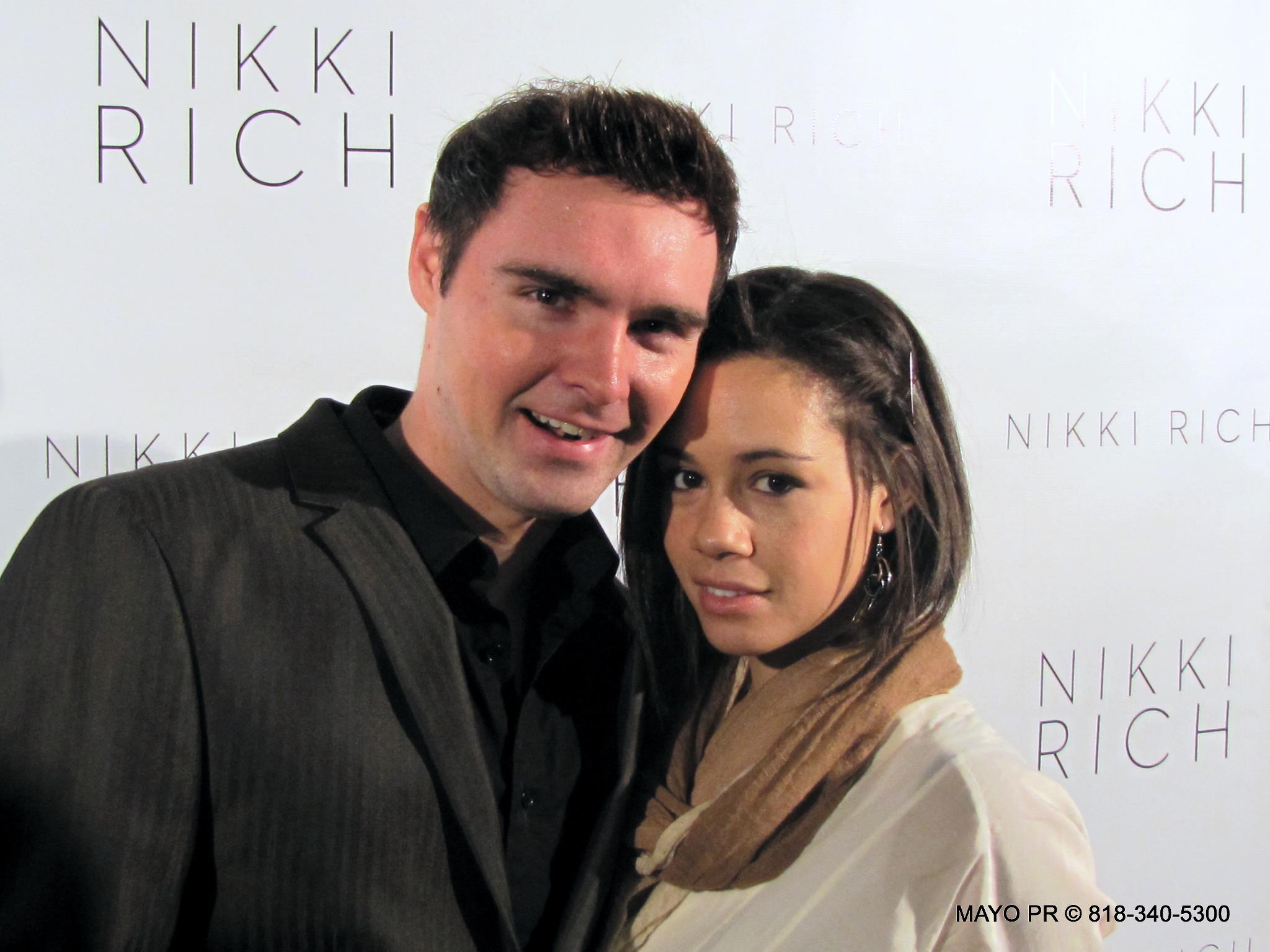 NIKKI RICH Fashion Show - LA Fashion Week 2013