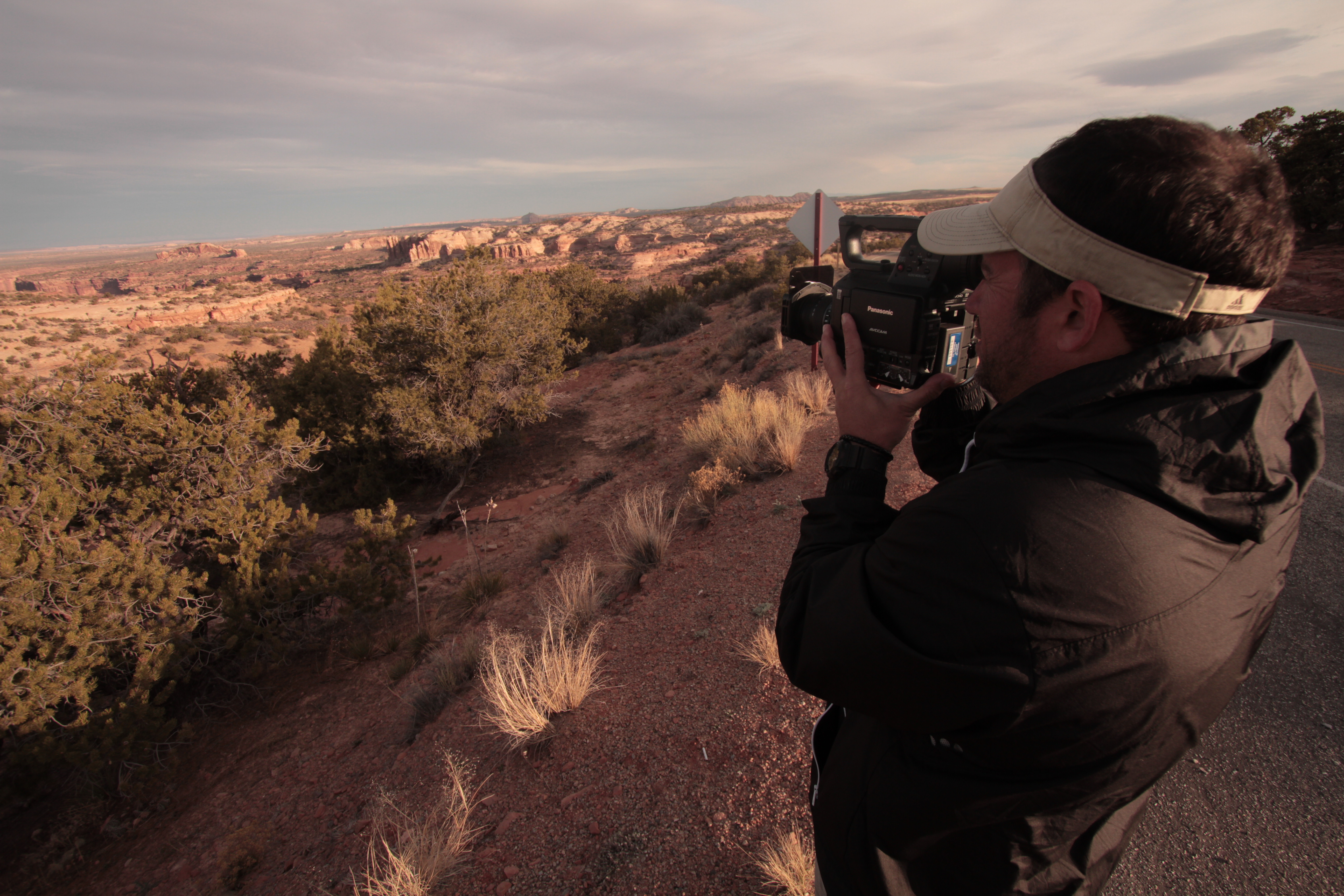 Shooting in Arches National Park, UT