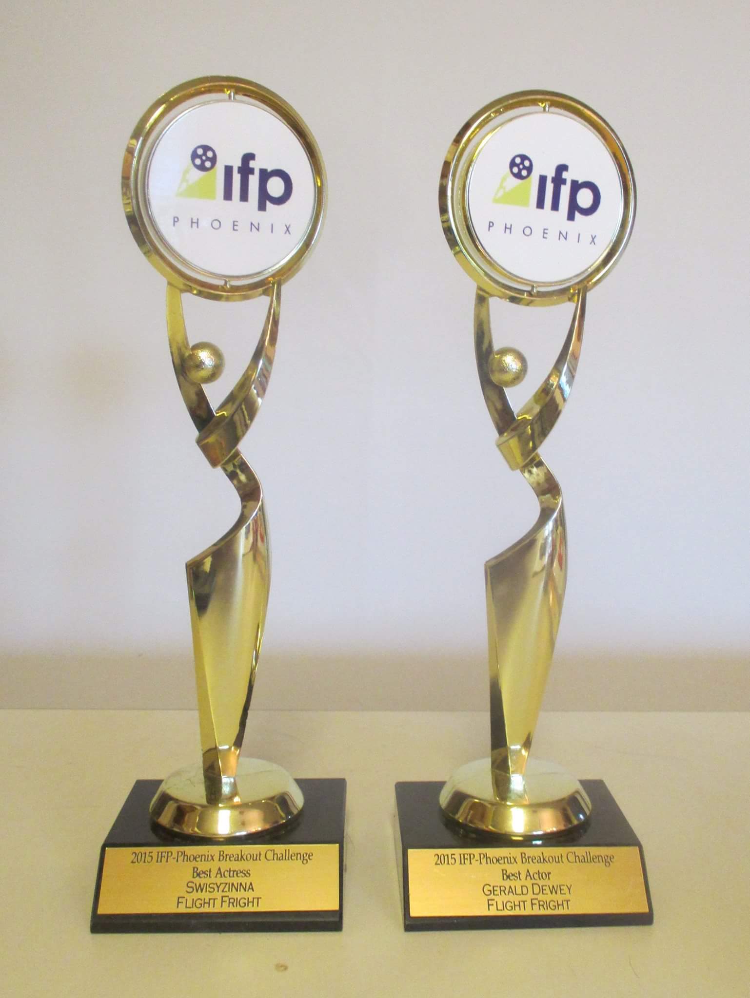 At the IFP Phoenix Breakout Film festival I won Best Actor for, 