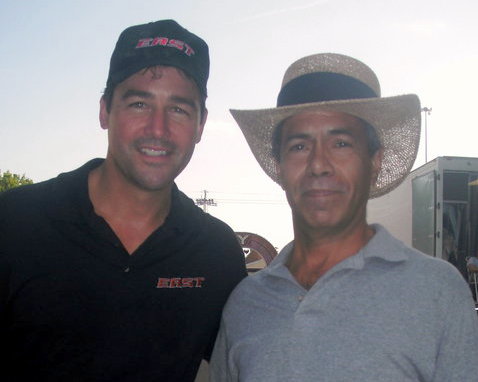 Kyle Chandler and I