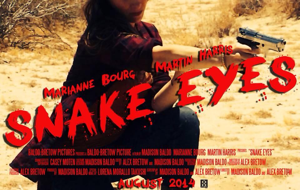 Movie Poster for Snake Eyes