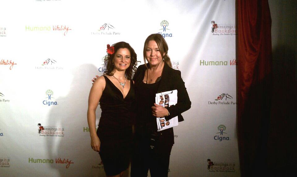 Red carpet coordinator with host/actor Kristen Connors