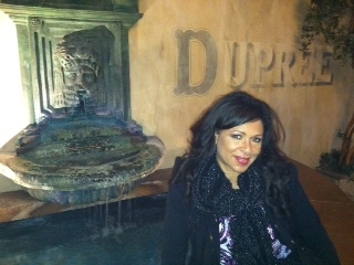 Sandra Dee in Vegas shoot