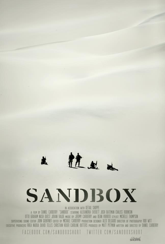 Festival Image of Daniel Carberry's short film, SANDBOX.