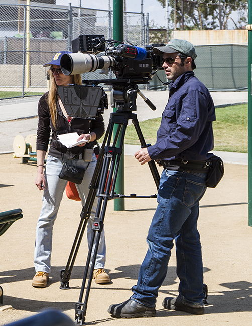 Directing and Executive Producer of Naked Dragon, with DP Peter Borosh.