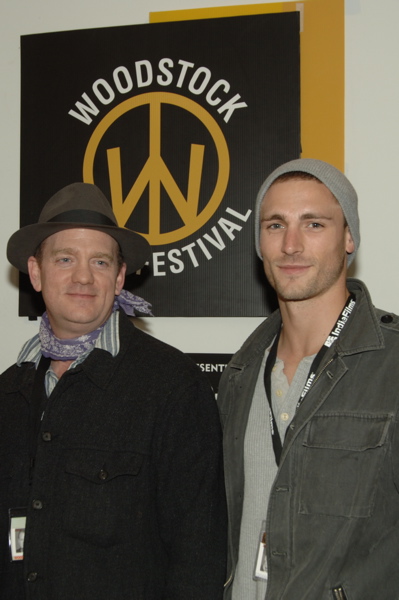 David Gow & Andrew Walker (Woodstock Film Festival)