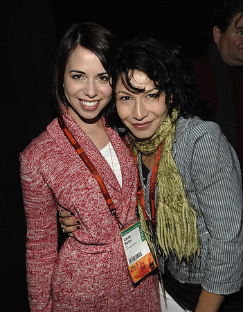 Laura Bailey, Tamara Podemski, Sundance Film Fest 2007