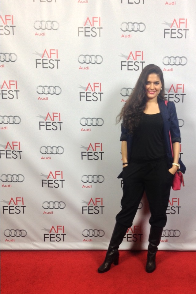 Marina Dishka at event of AFI FILM FEST, LA Premiere of Saint Laurent