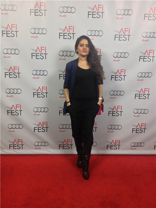Marina Dishka at event of AFI FILM FEST