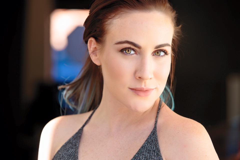 Laura Elise Barrett Theatrical Headshot by Michael Roud