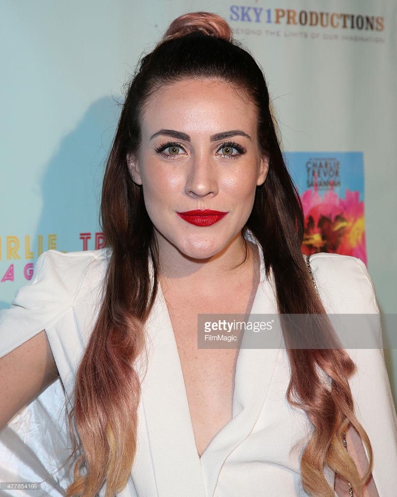 Laura Elise Barrett attends the premiere of Charlie Trevor and a Girl Savannah