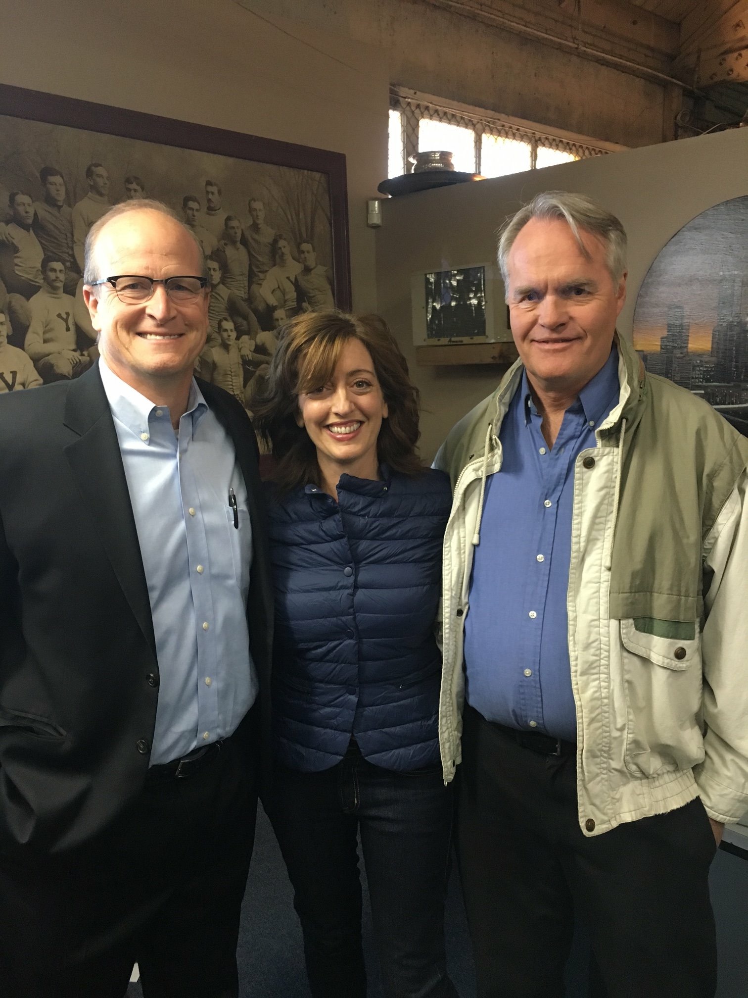 Patti Troisi, Jerry Clarke & Alan Brooks