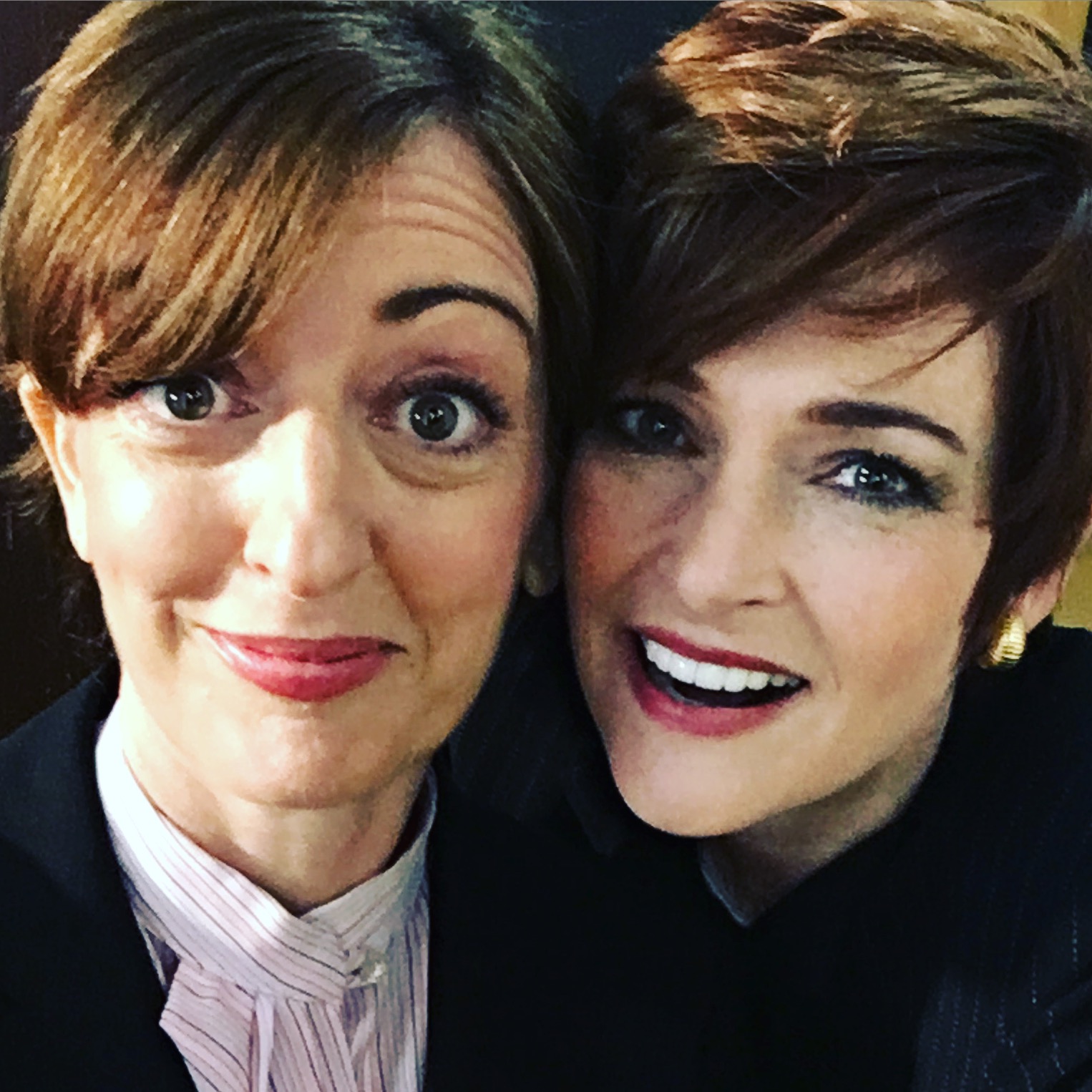 For a cause...Patti Troisi & Carolyn Hennesy on PSA