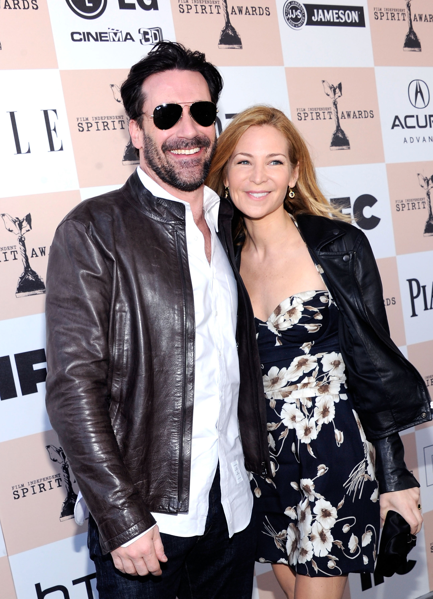 Jon Hamm and Jennifer Westfeldt