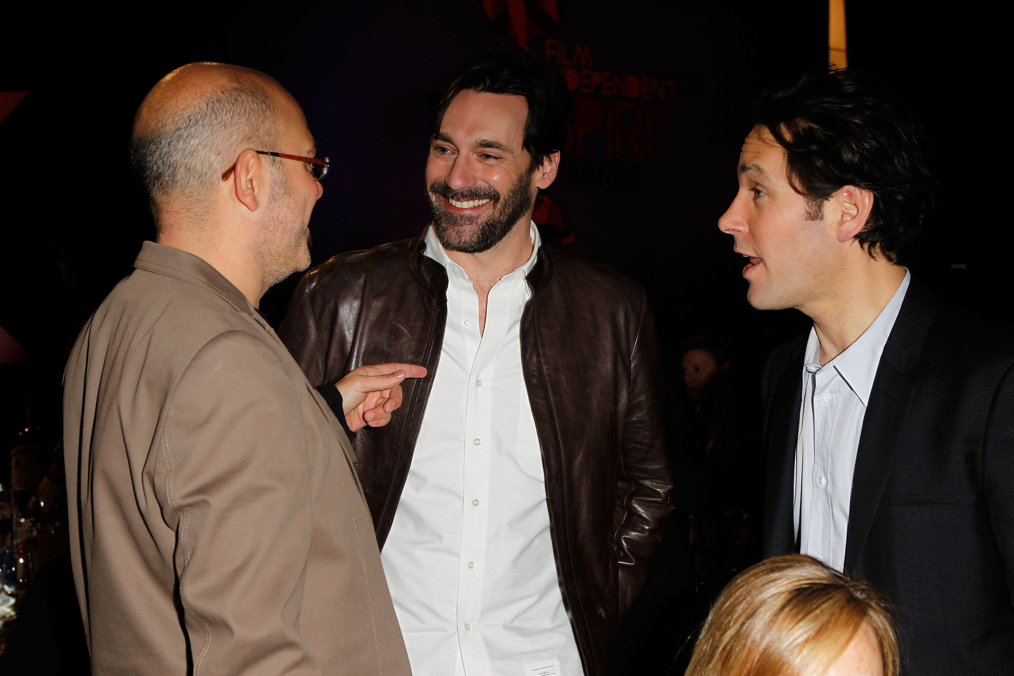 David Cross, Jon Hamm and Paul Rudd