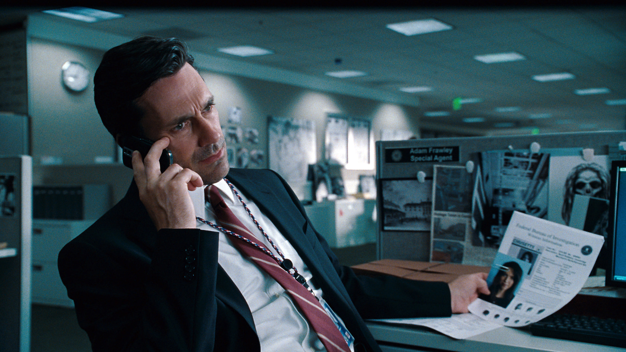 Still of Jon Hamm in Miestas (2010)