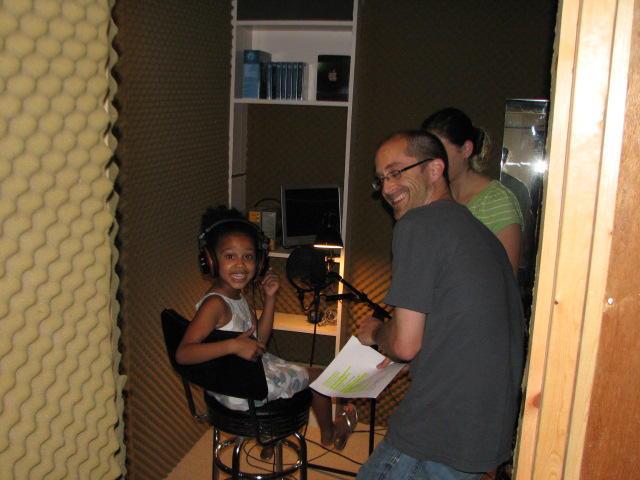 voice over at Out Of Our Minds Animation Studios