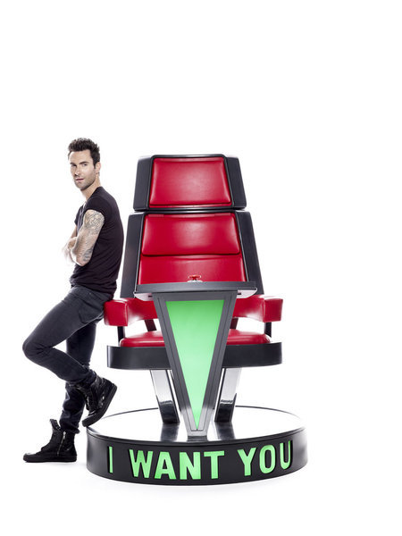 Still of Adam Levine in The Voice (2011)