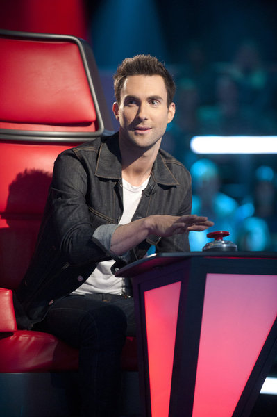 Still of Adam Levine in The Voice (2011)