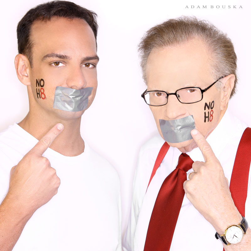 Greg Christensen, Larry King.