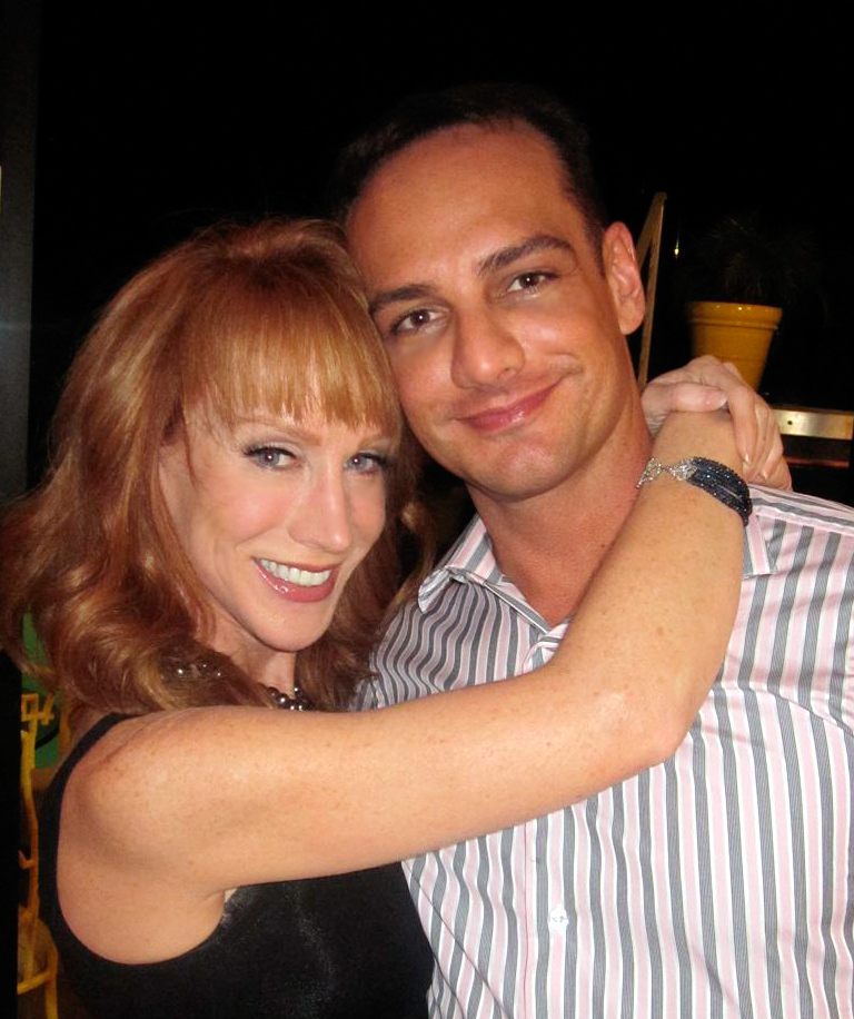 Kathy Griffin & Greg Christensen