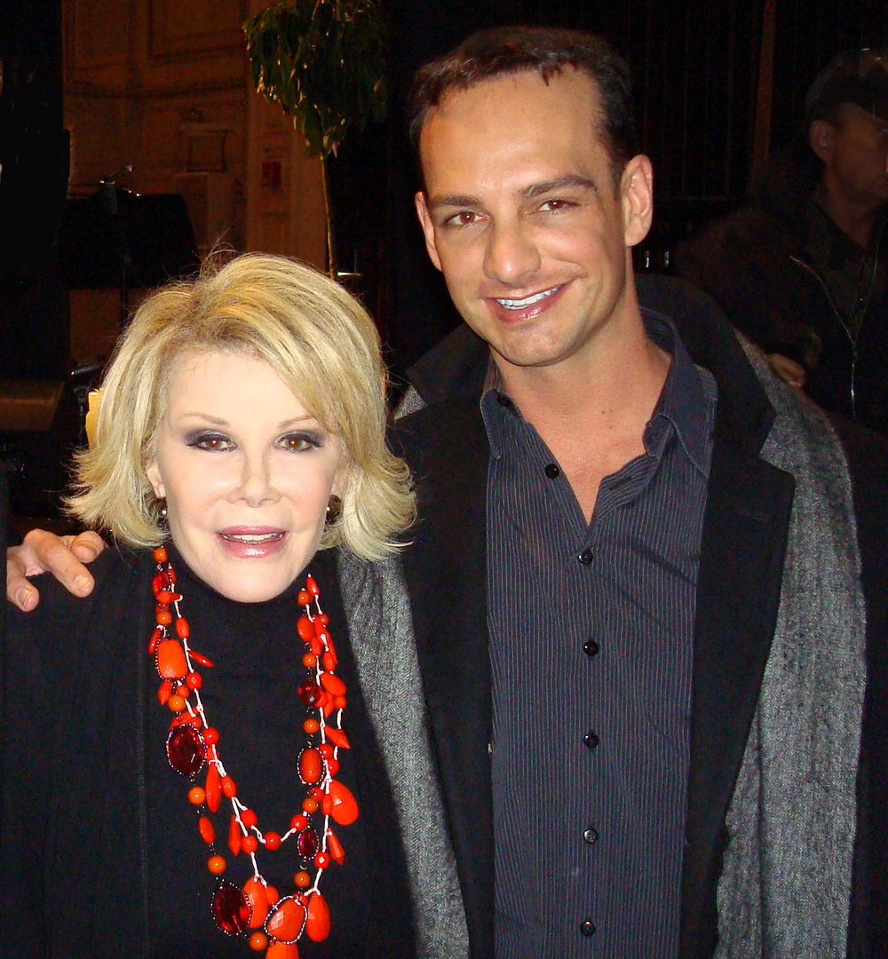 Joan Rivers, Greg Christensen