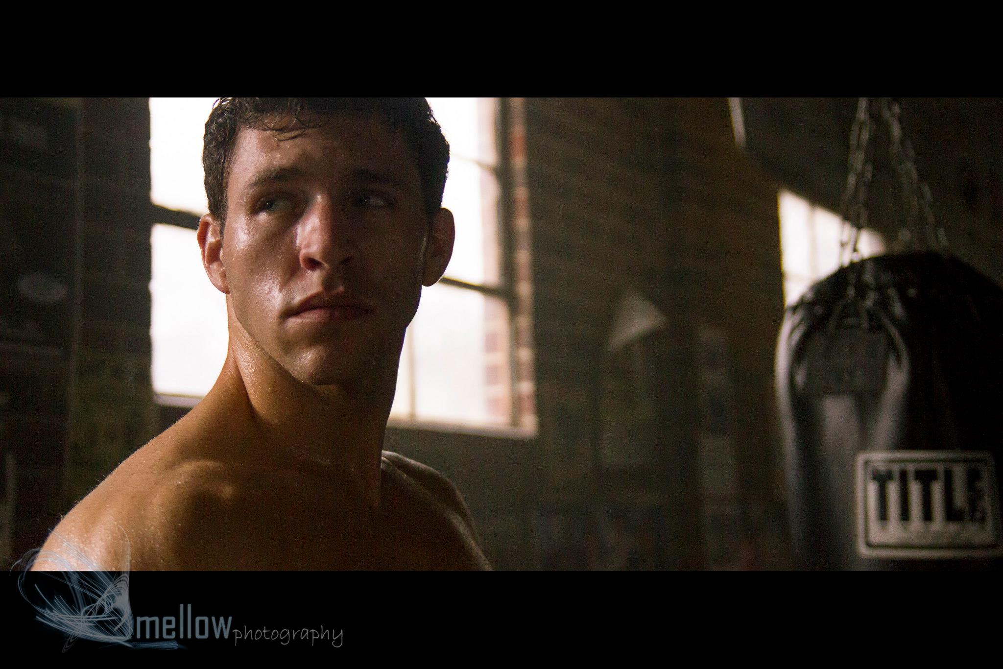 Still from 'Boxing' short