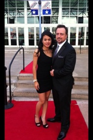 At the 2011 WorldFest Houston International Film Festival premier of Project Aether.