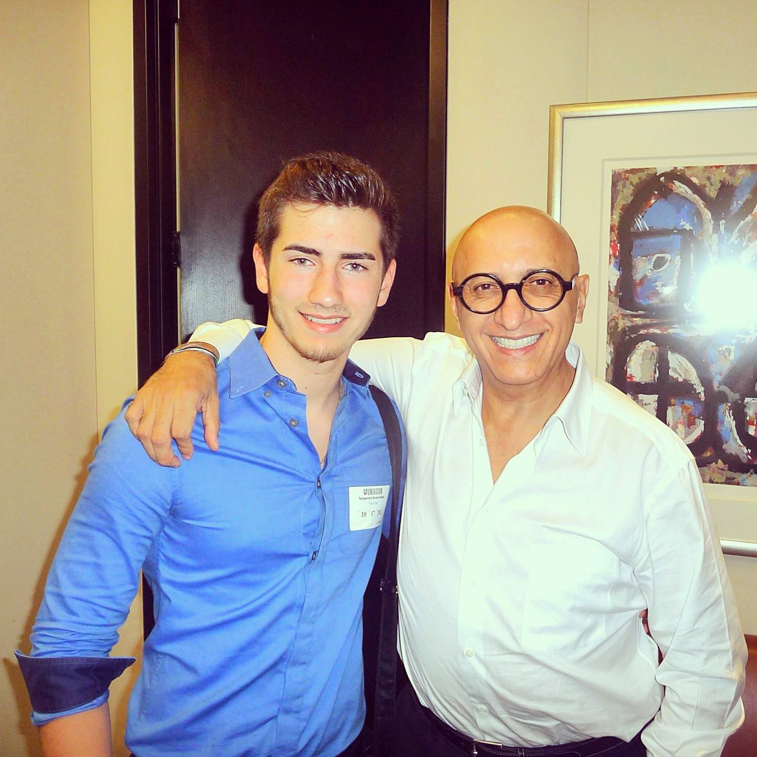 Enrique Alejandro and Alberto Ciurana in Miami, Florida