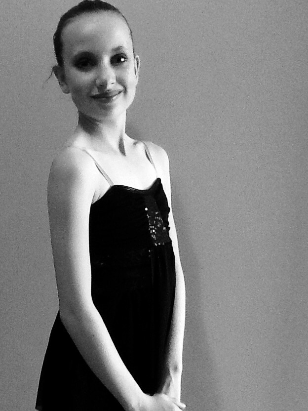 Malia Ashley Kerr Ballet portrait 2015