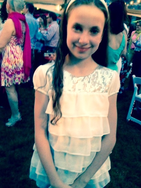 Malia Ashley Kerr W. Brett Wilson's Garden Party Summer 2015