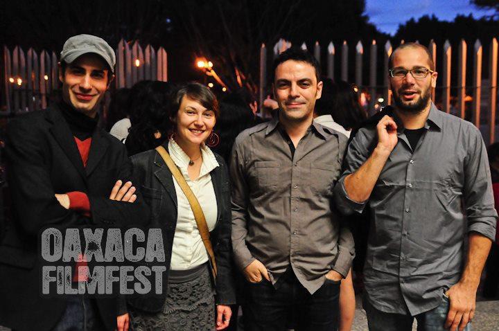 Abed Screening Oaxaca 2012