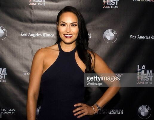 Jes Meza attends the LA Film Festival for the screening of 