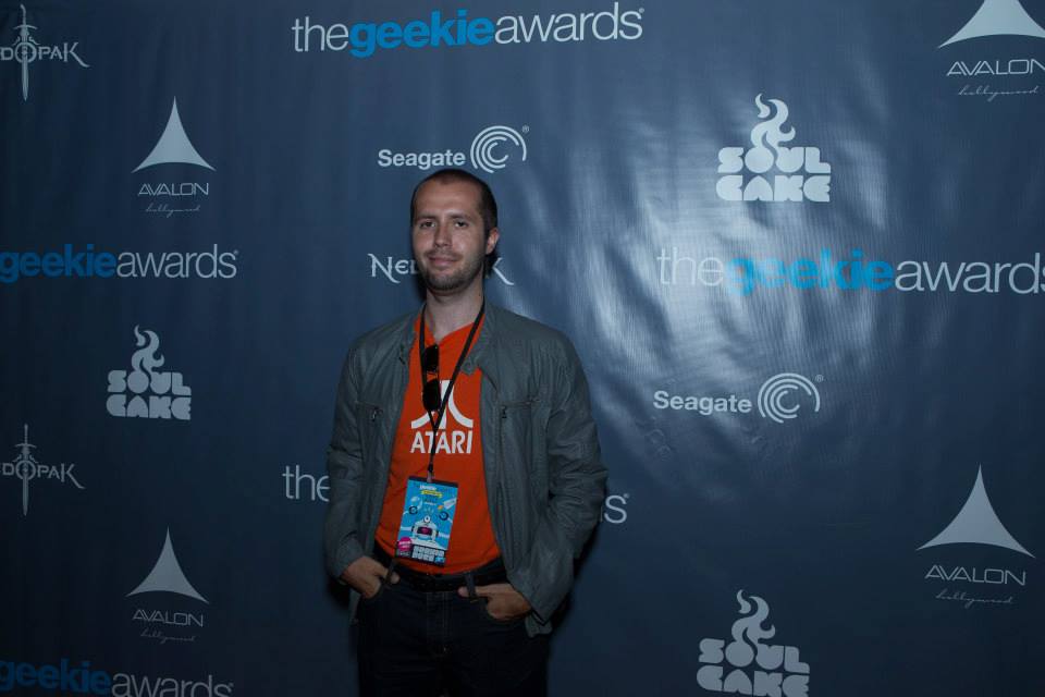 Alessandro Schiassi - The 1st Annual Geekie Awards 2013 - Red carpet