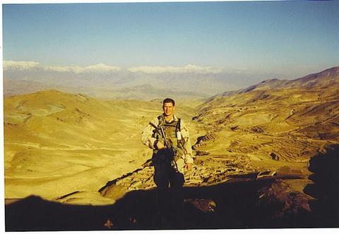Spencer Coursen - US Army - Afghanistan/Pakistan Border - 2002
