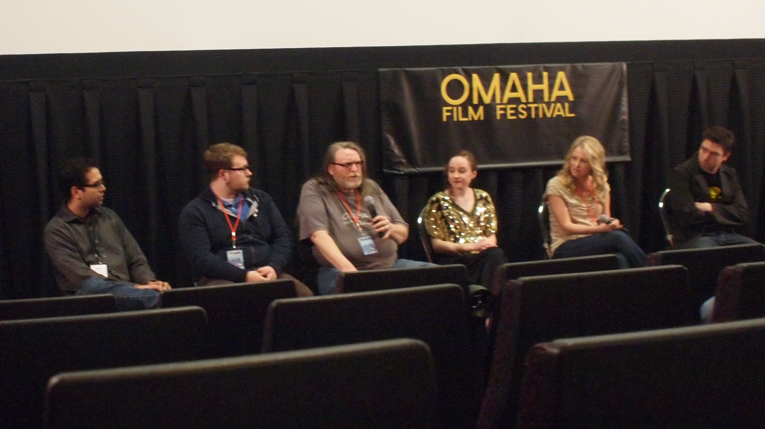 2012 Omaha Film Festival -- screenwriters' Q and A