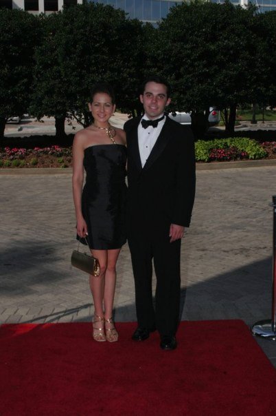 Jeremiah Bennett and Jane Graves at the regional Emmy's