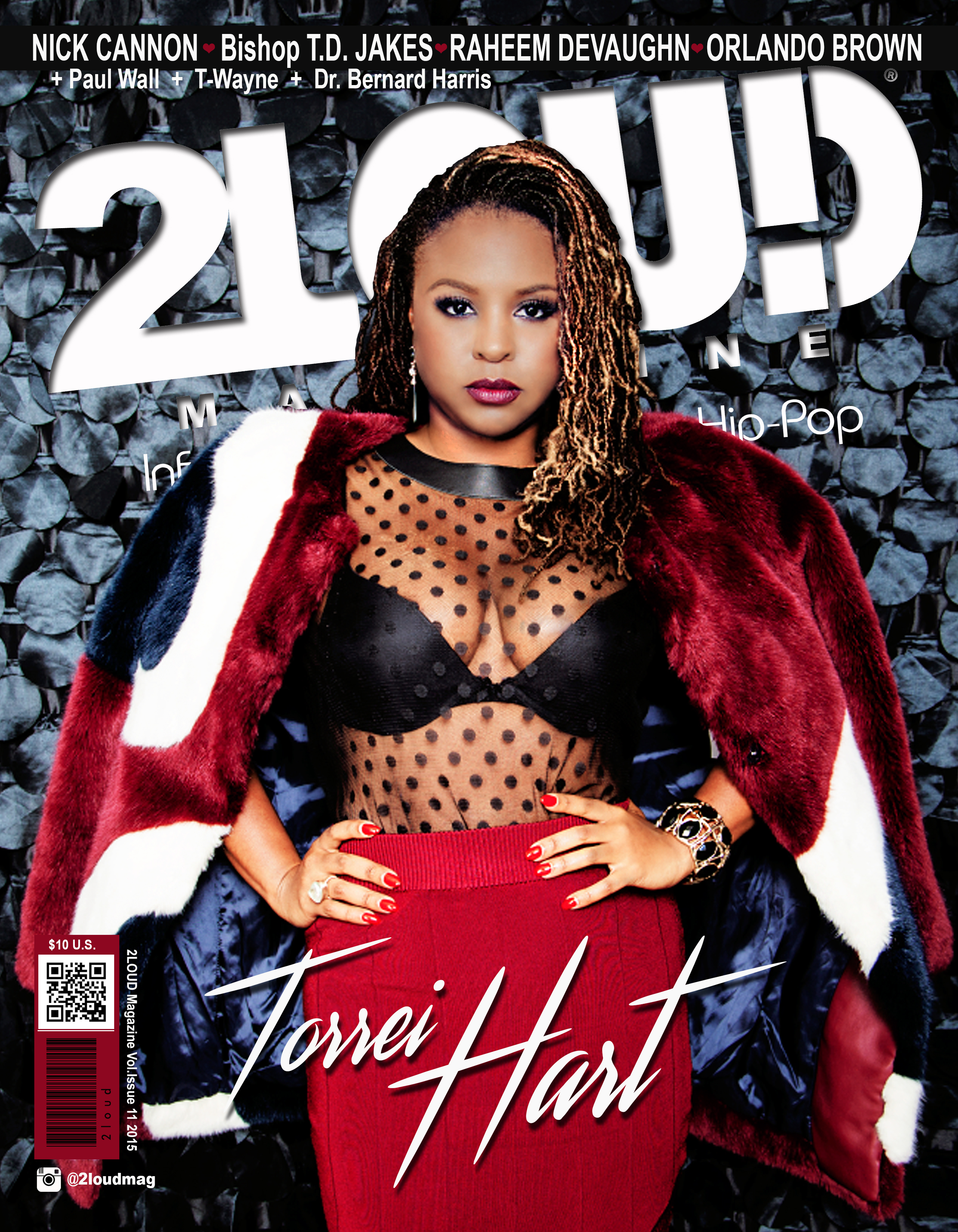 Torrei Hart 2 Loud Magazine Shoot